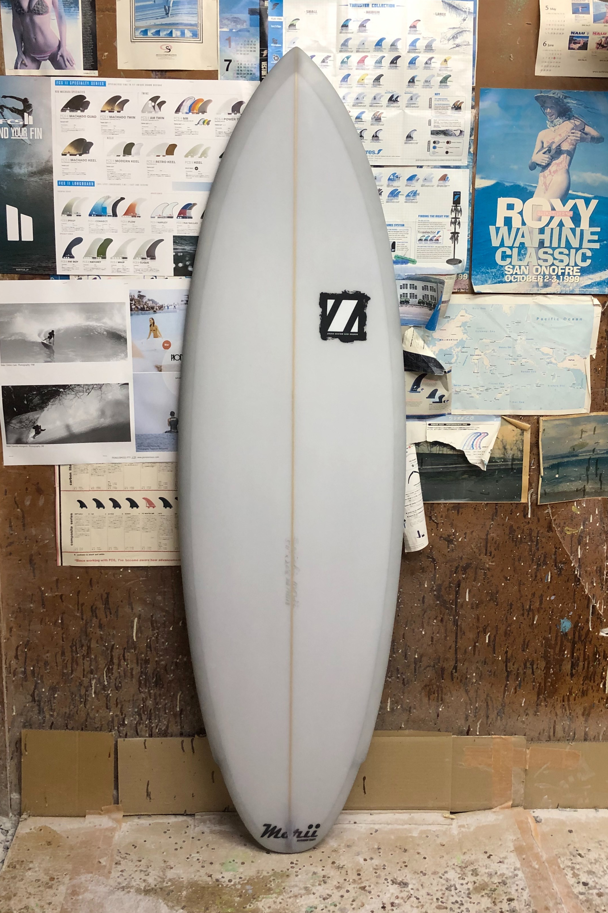 TWIN PIN – ZBURH CUSTOM SURFBOARDS