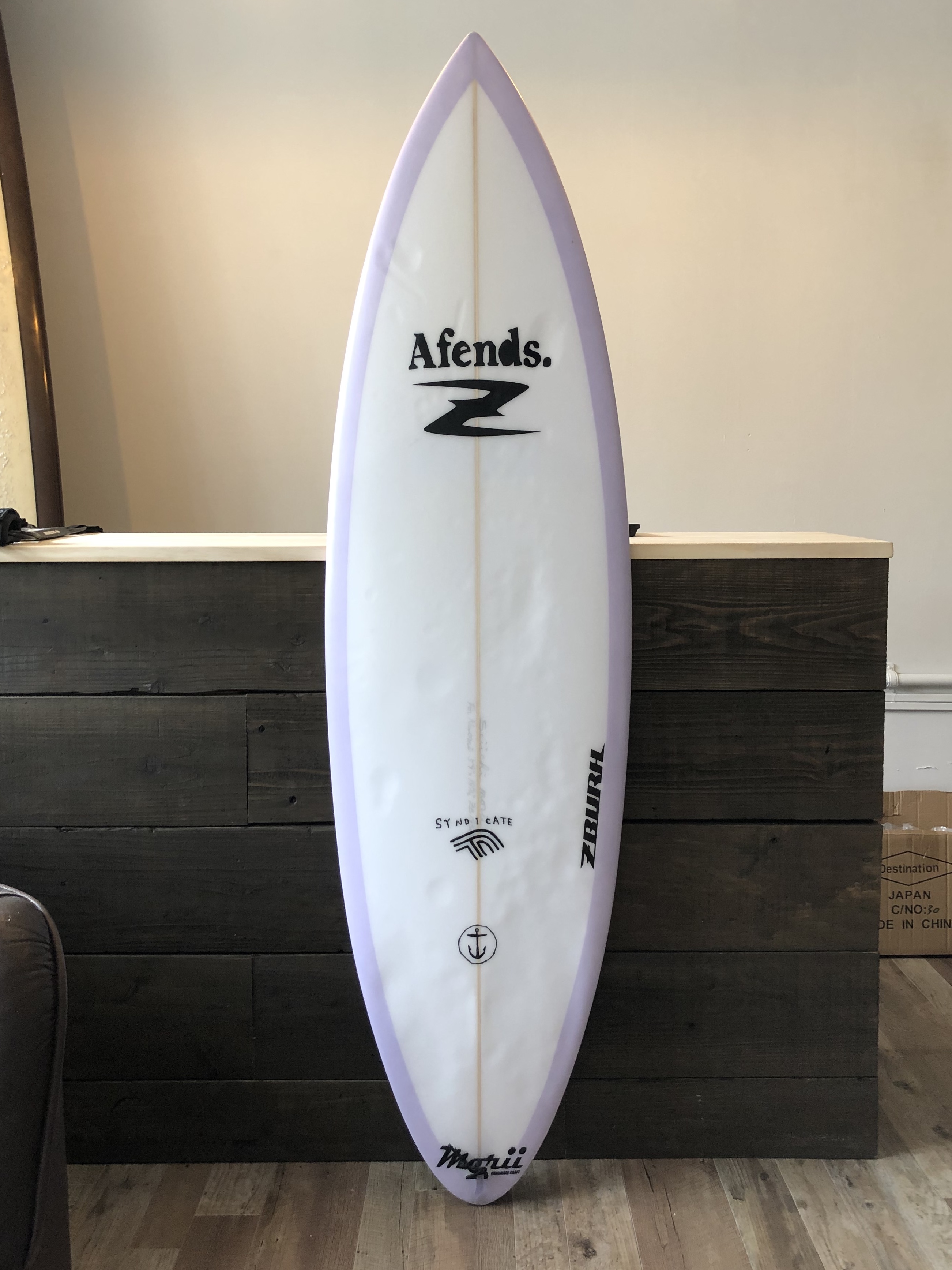 2020年NEW MODEL – ZBURH CUSTOM SURFBOARDS