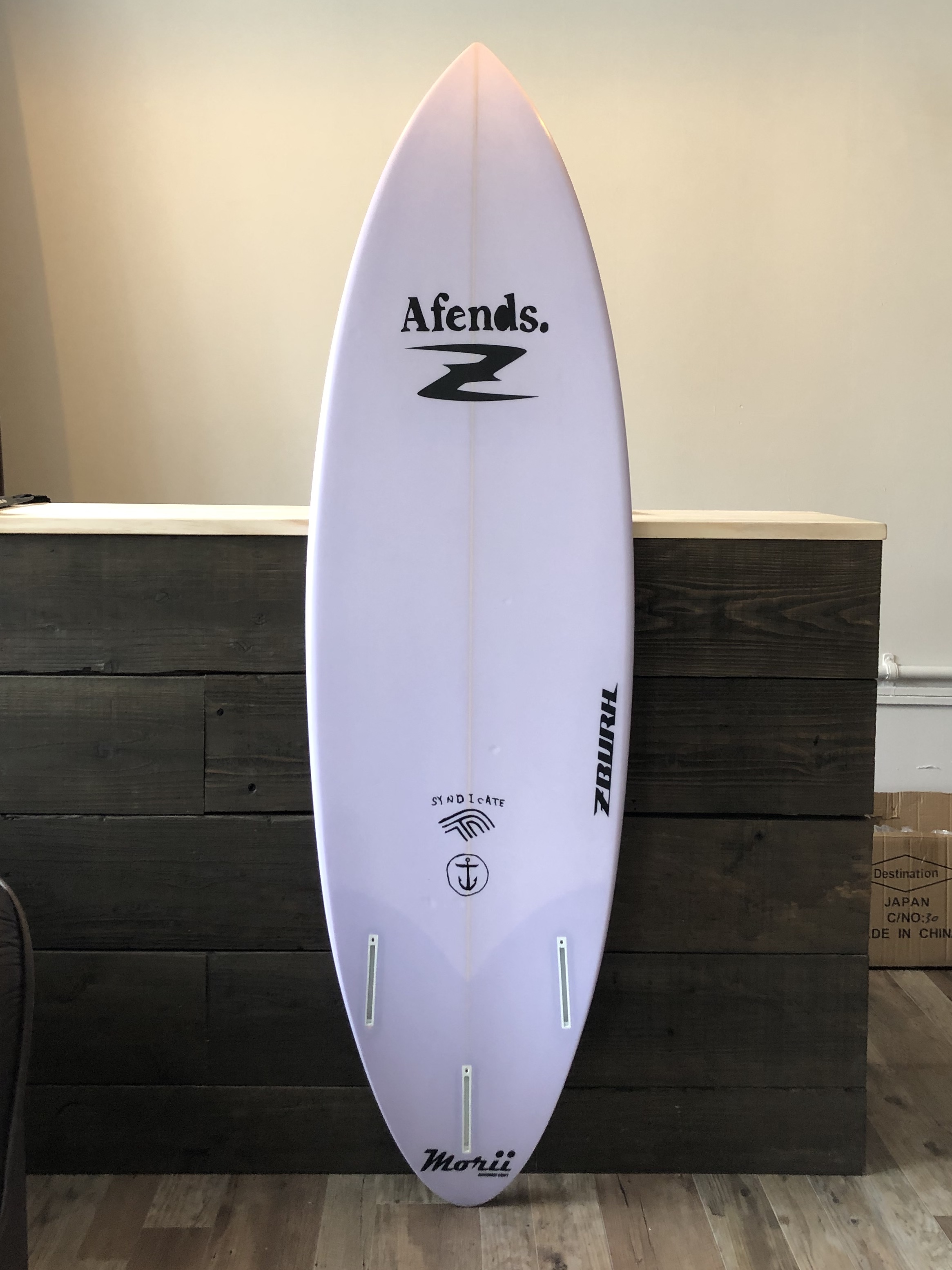 2020年NEW MODEL – ZBURH CUSTOM SURFBOARDS