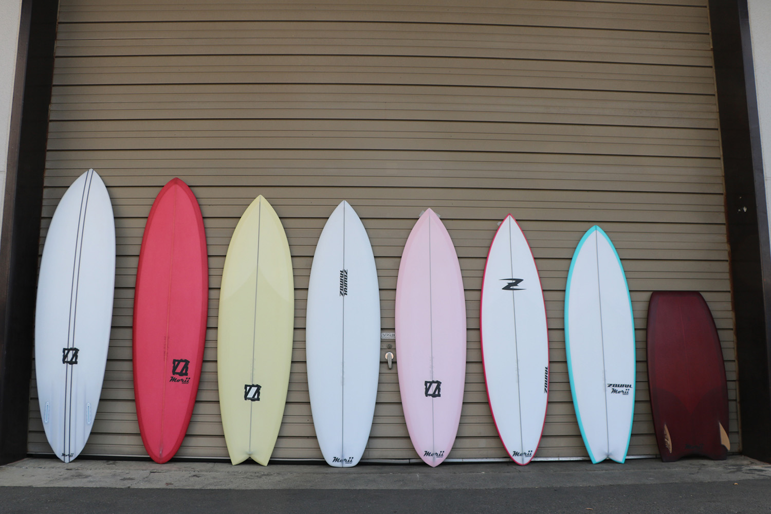 ZBURH CUSTOM SURFBOARDS – What Board Should Your Ride?